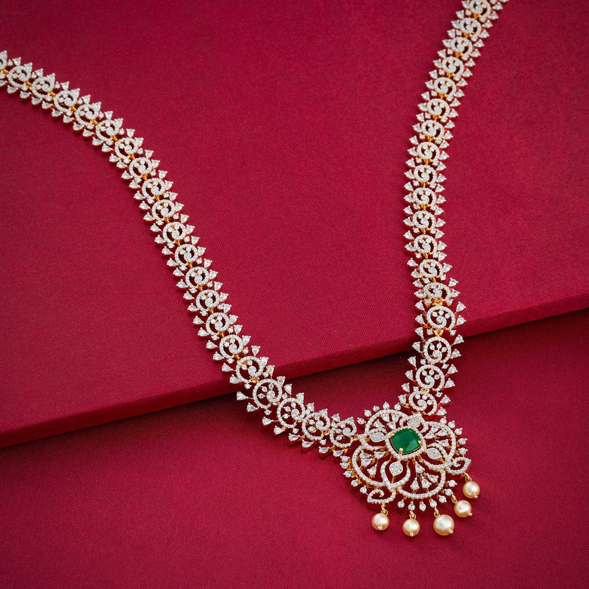 Zircon Necklace 190832 - Image 7