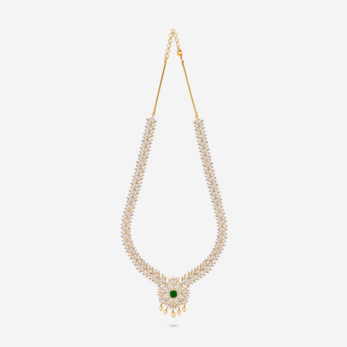 Zircon Necklace 190832 - Image 8