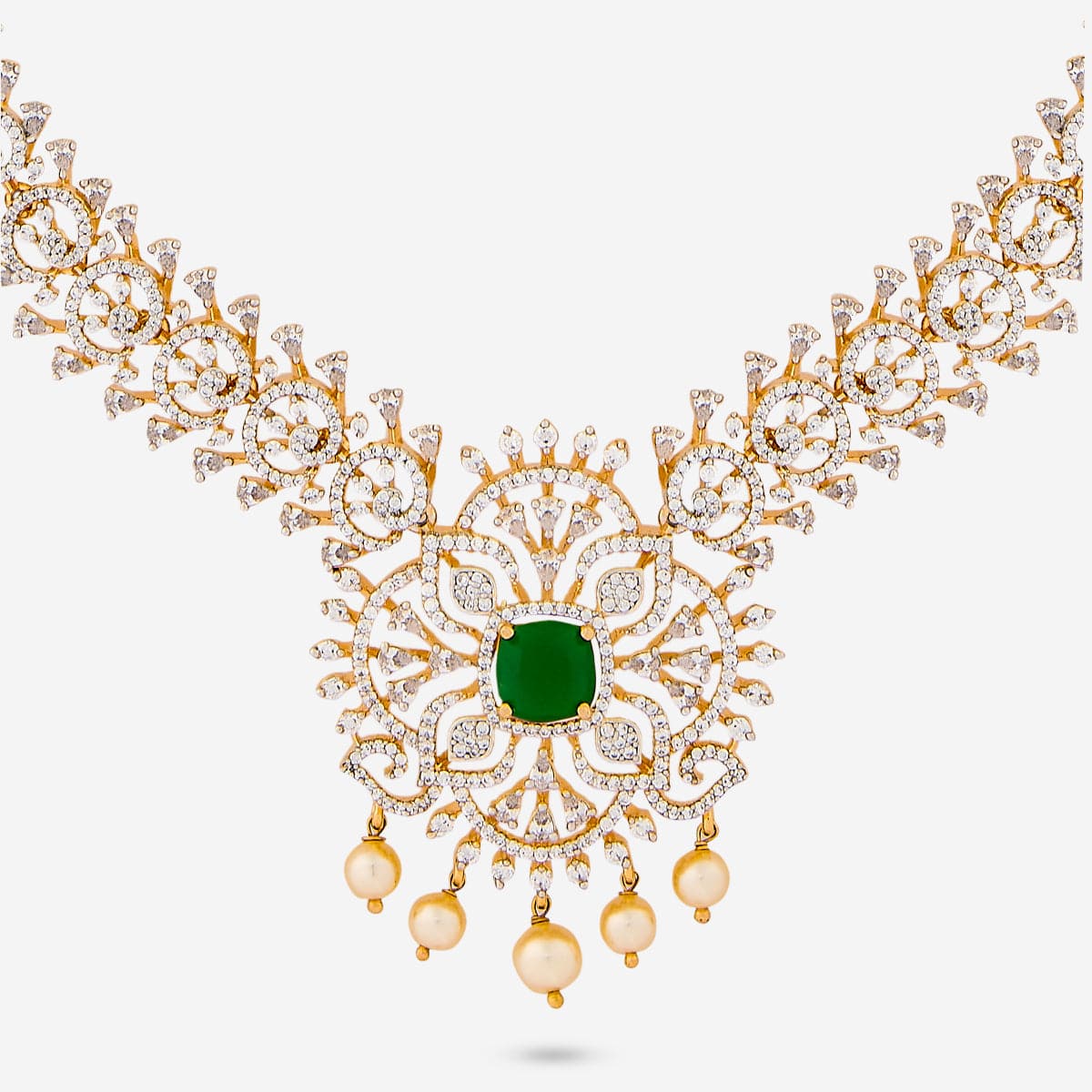 Zircon Necklace 190832 - Image 9