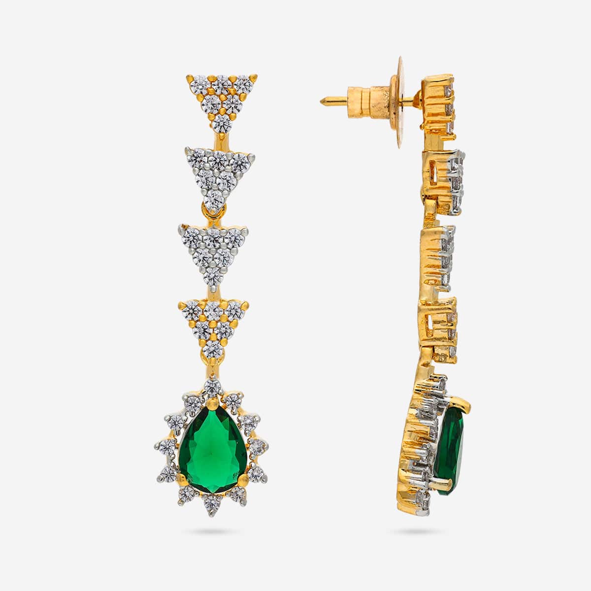 Zircon Necklace 190837 - Image 10