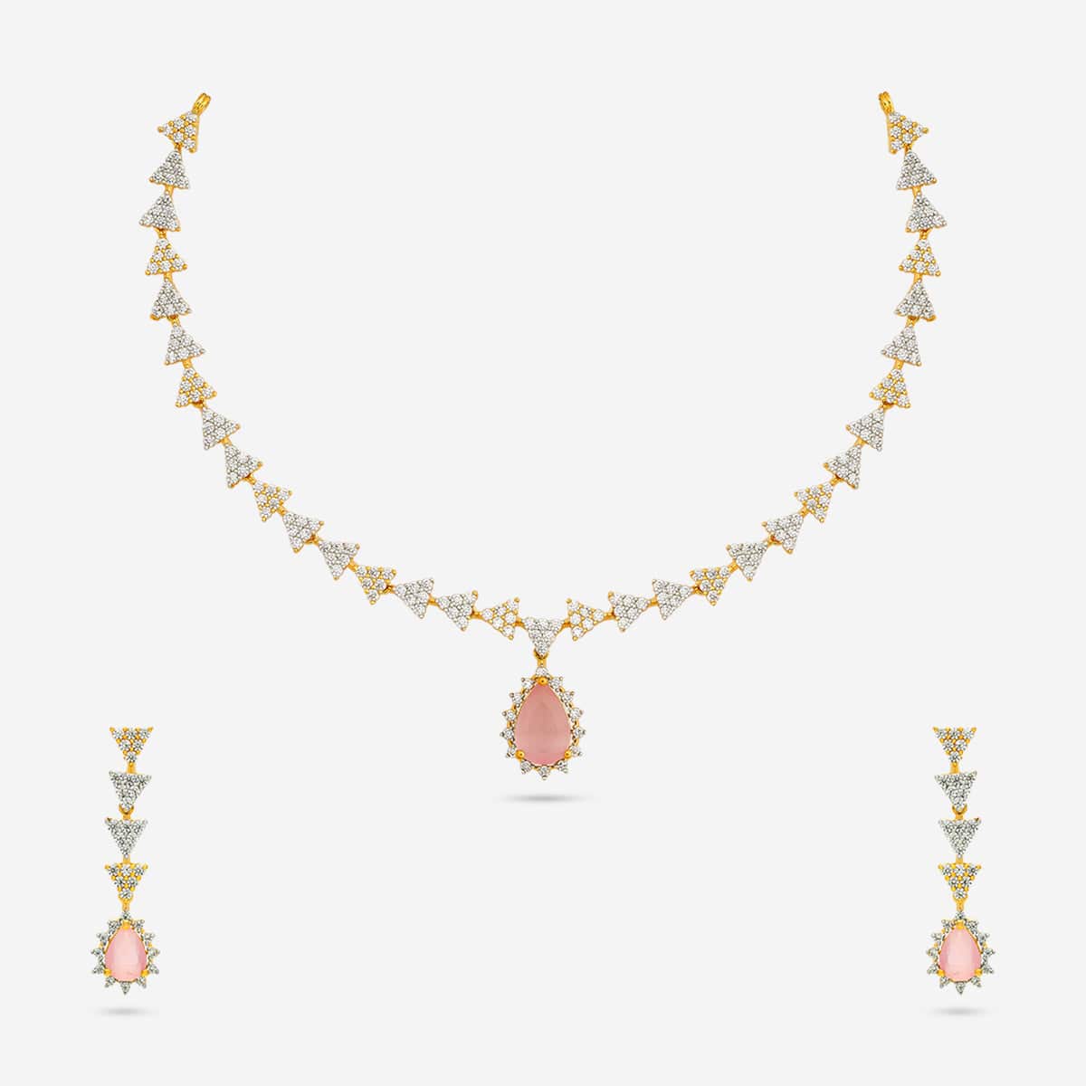 Zircon Necklace 190837 - Image 11