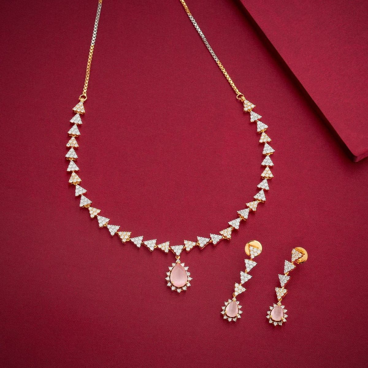 Zircon Necklace 190837 - Image 12