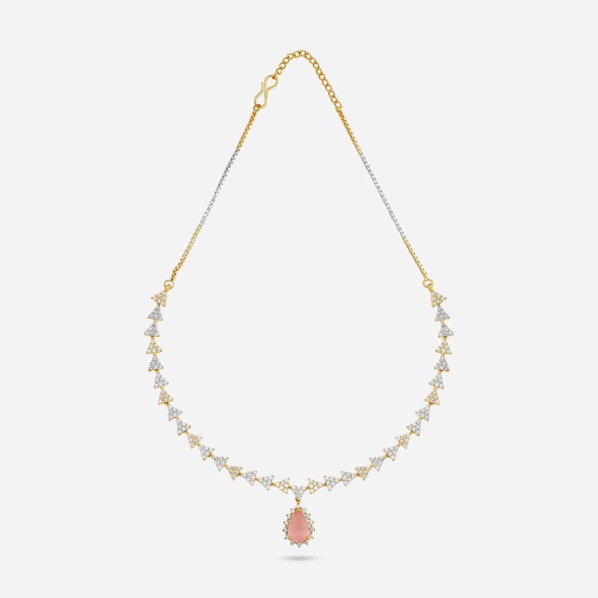 Zircon Necklace 190837 - Image 13