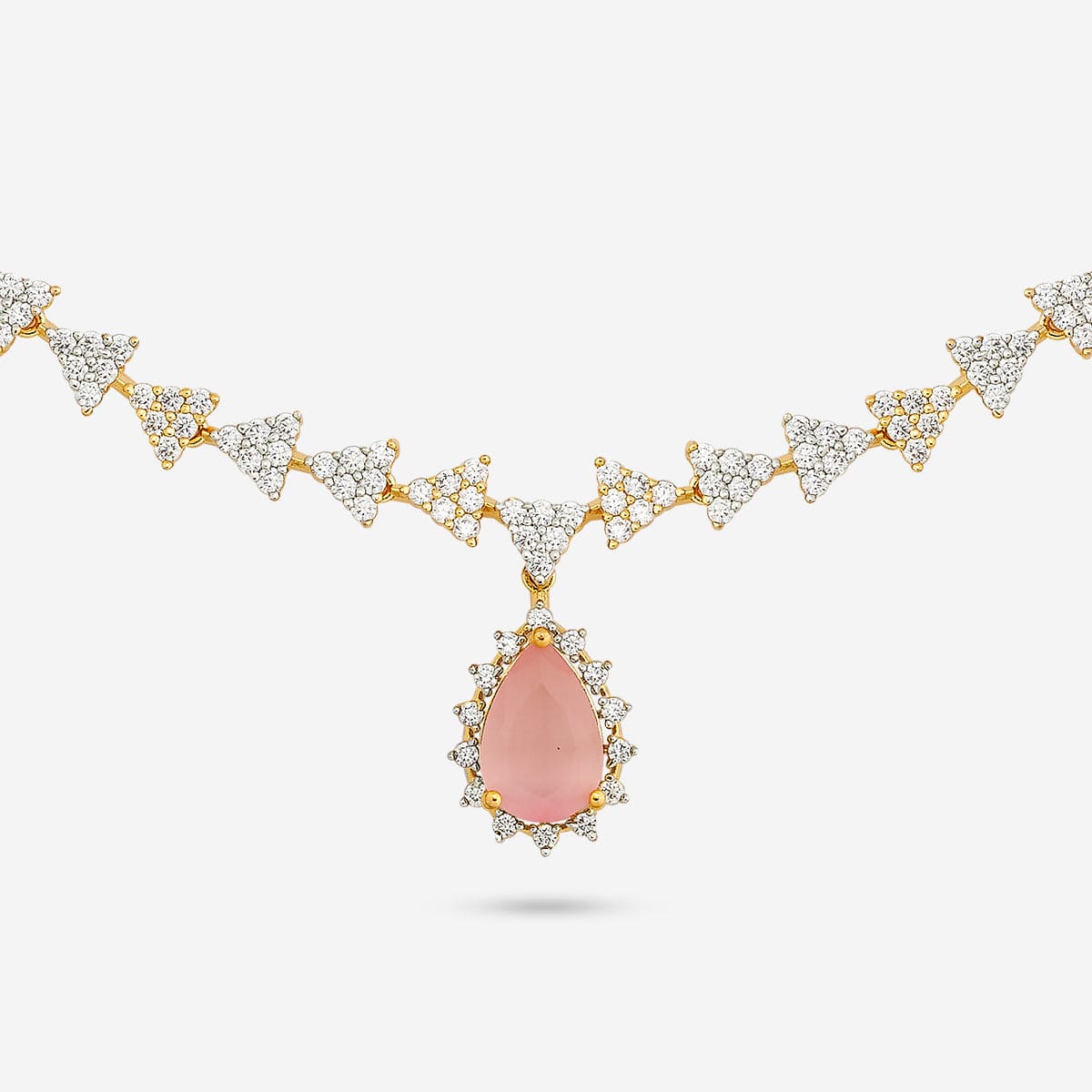 Zircon Necklace 190837 - Image 14