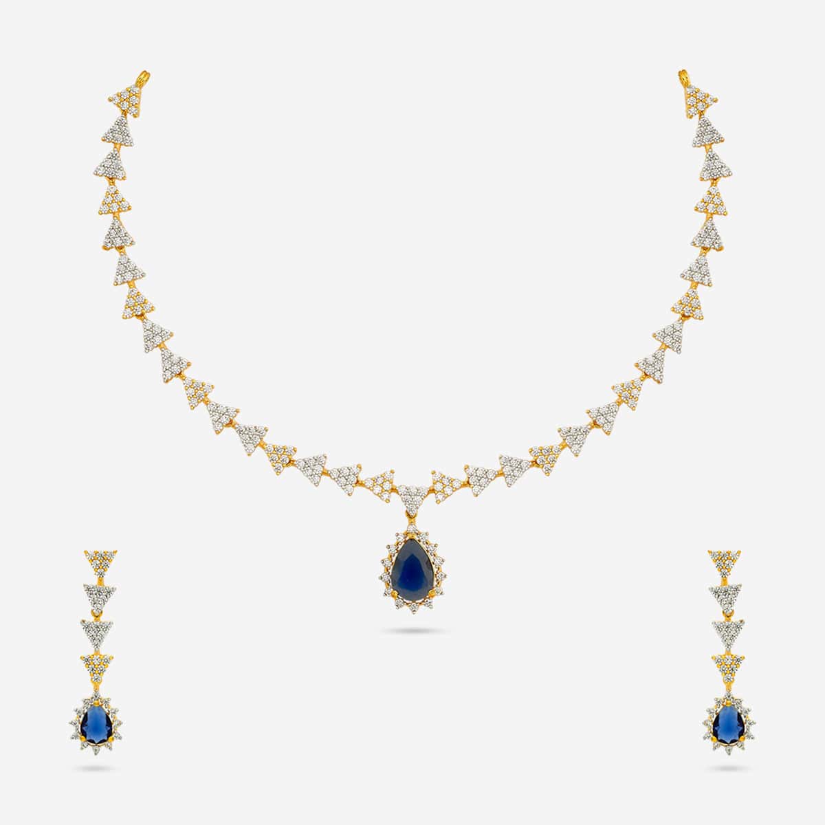 Zircon Necklace 190837 - Image 16