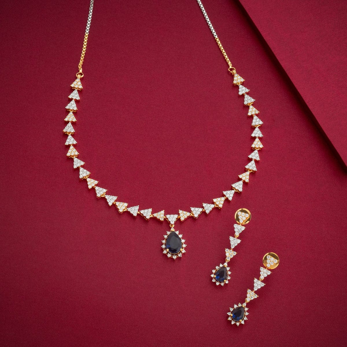 Zircon Necklace 190837 - Image 17