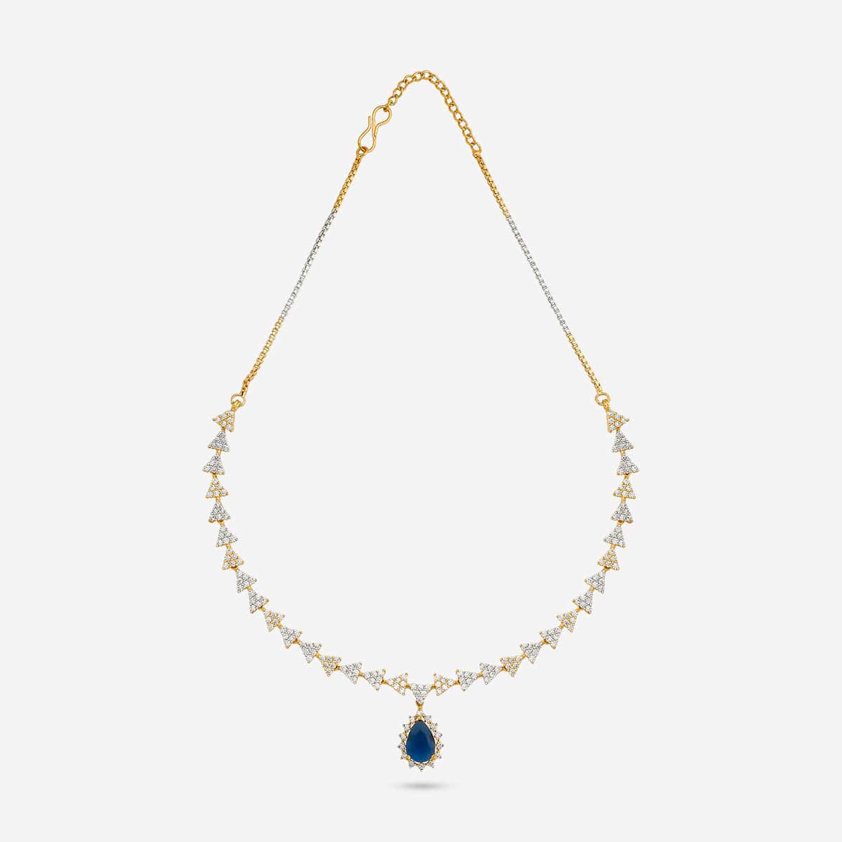 Zircon Necklace 190837 - Image 19