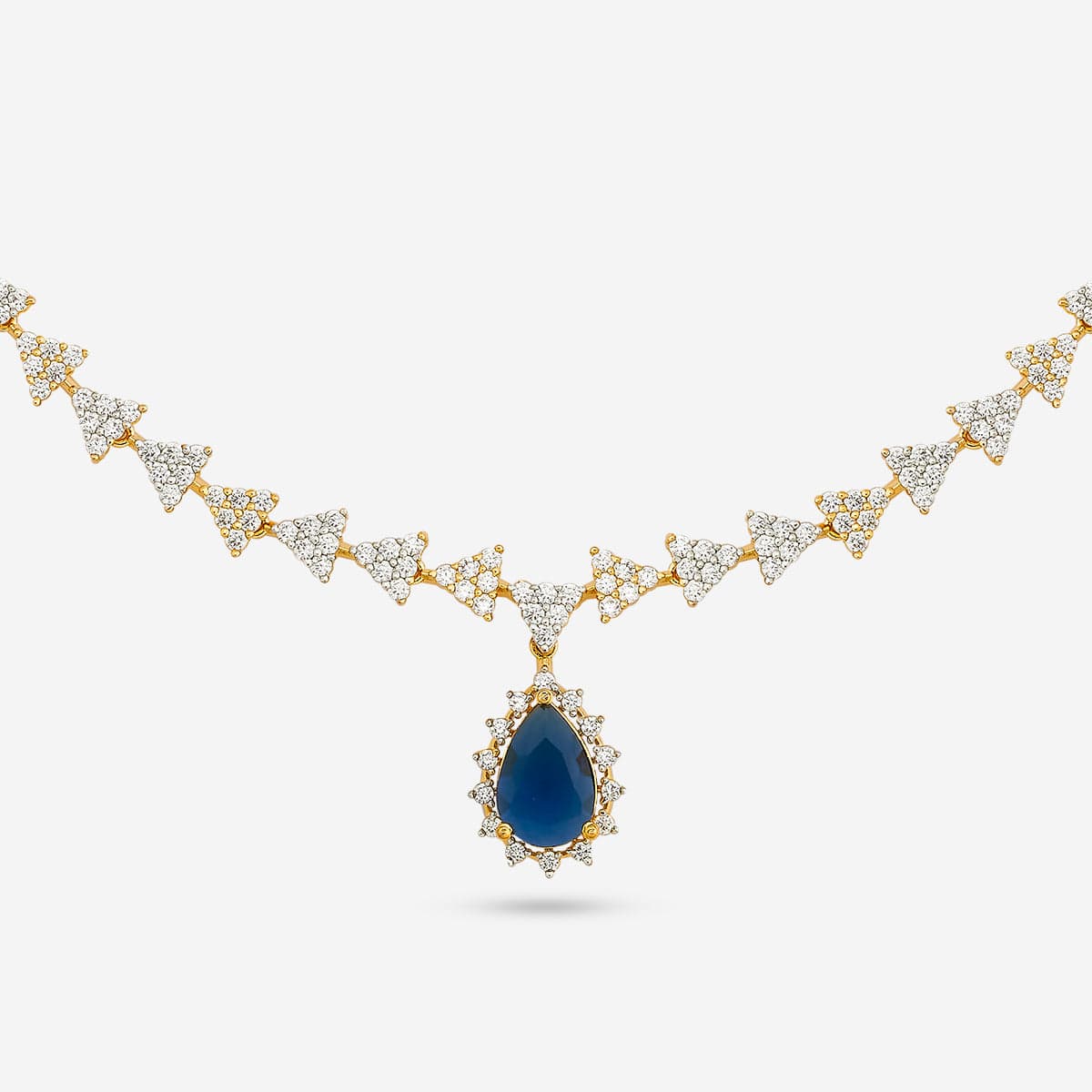 Zircon Necklace 190837 - Image 20