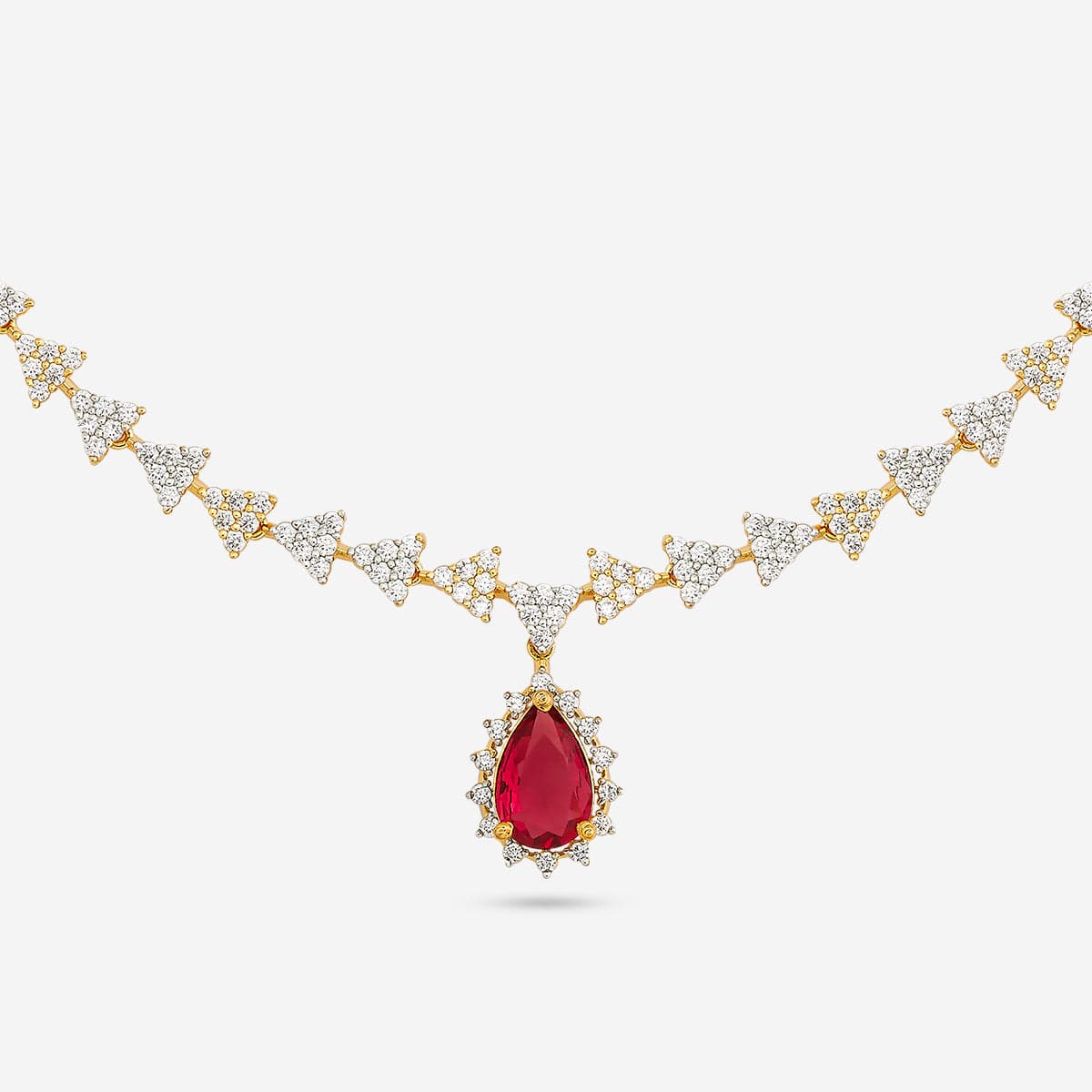 Zircon Necklace 190837 - Image 4