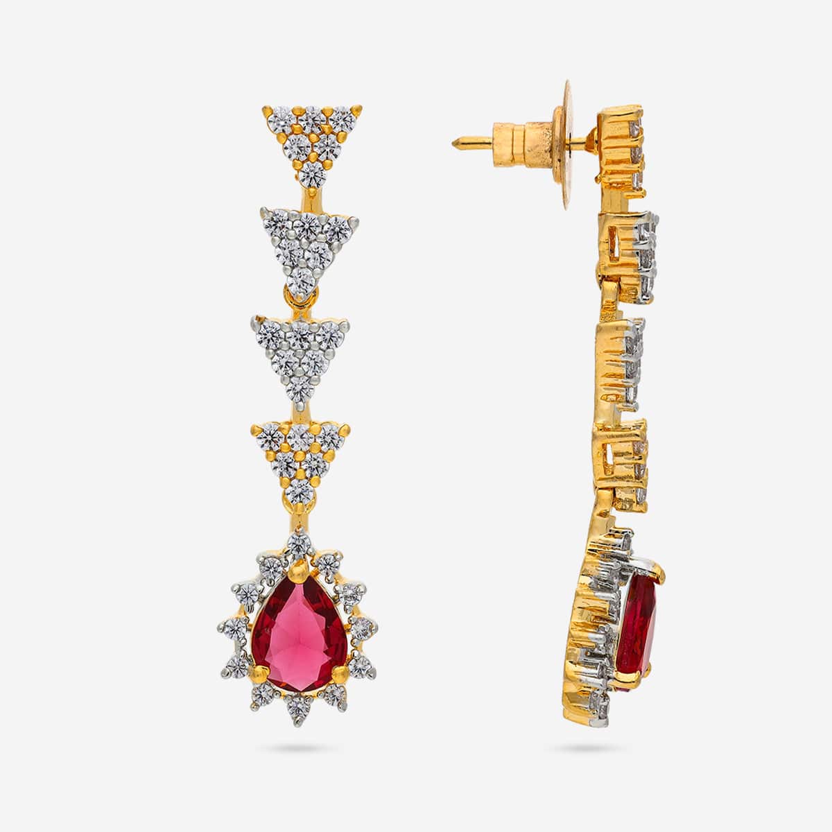 Zircon Necklace 190837 - Image 5