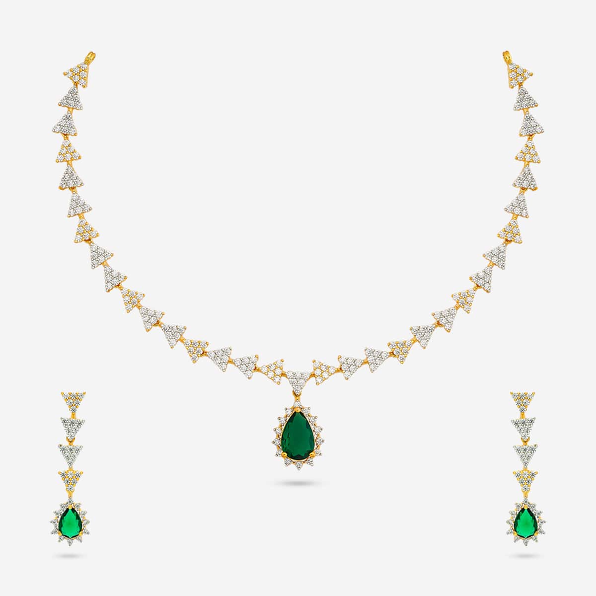 Zircon Necklace 190837 - Image 6