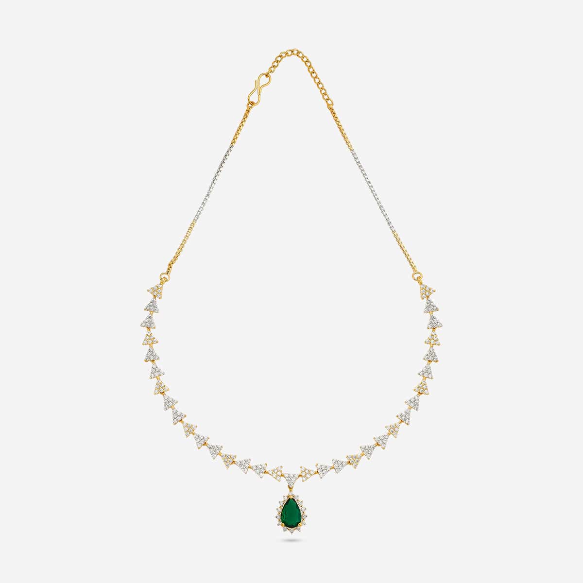 Zircon Necklace 190837 - Image 8