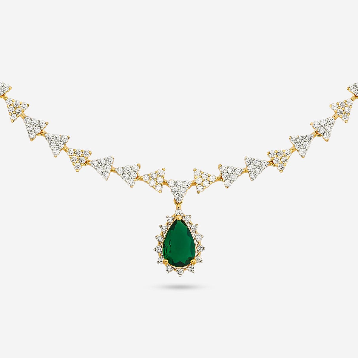 Zircon Necklace 190837 - Image 9