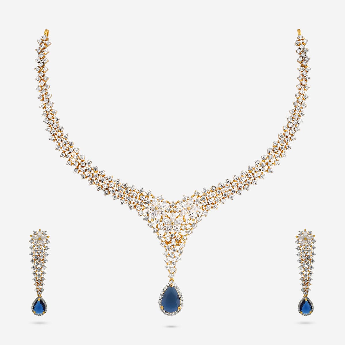Zircon Necklace 190838 - Image 11