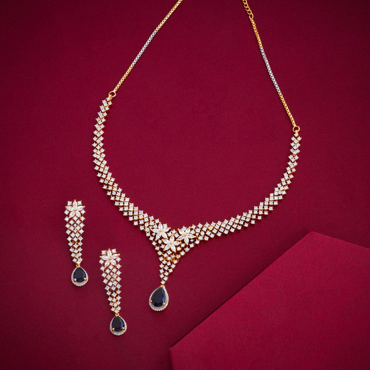 Zircon Necklace 190838 - Image 12