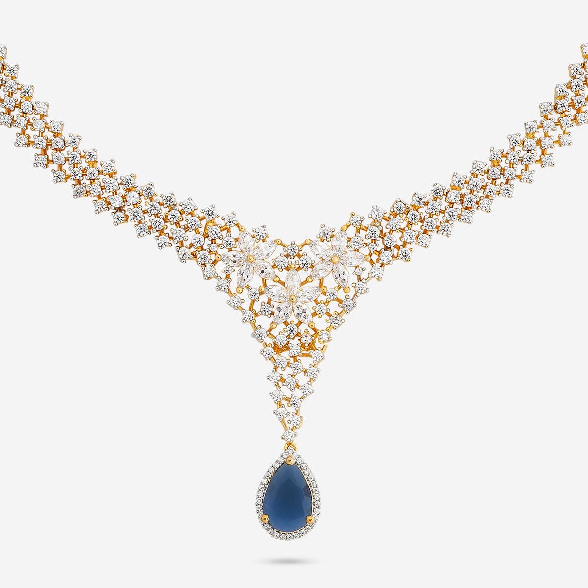 Zircon Necklace 190838 - Image 15