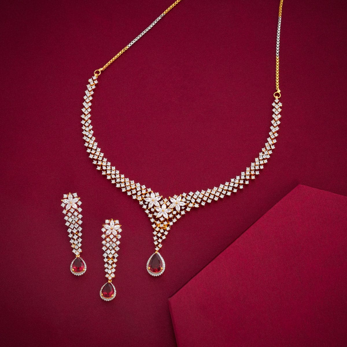 Zircon Necklace 190838 - Image 2
