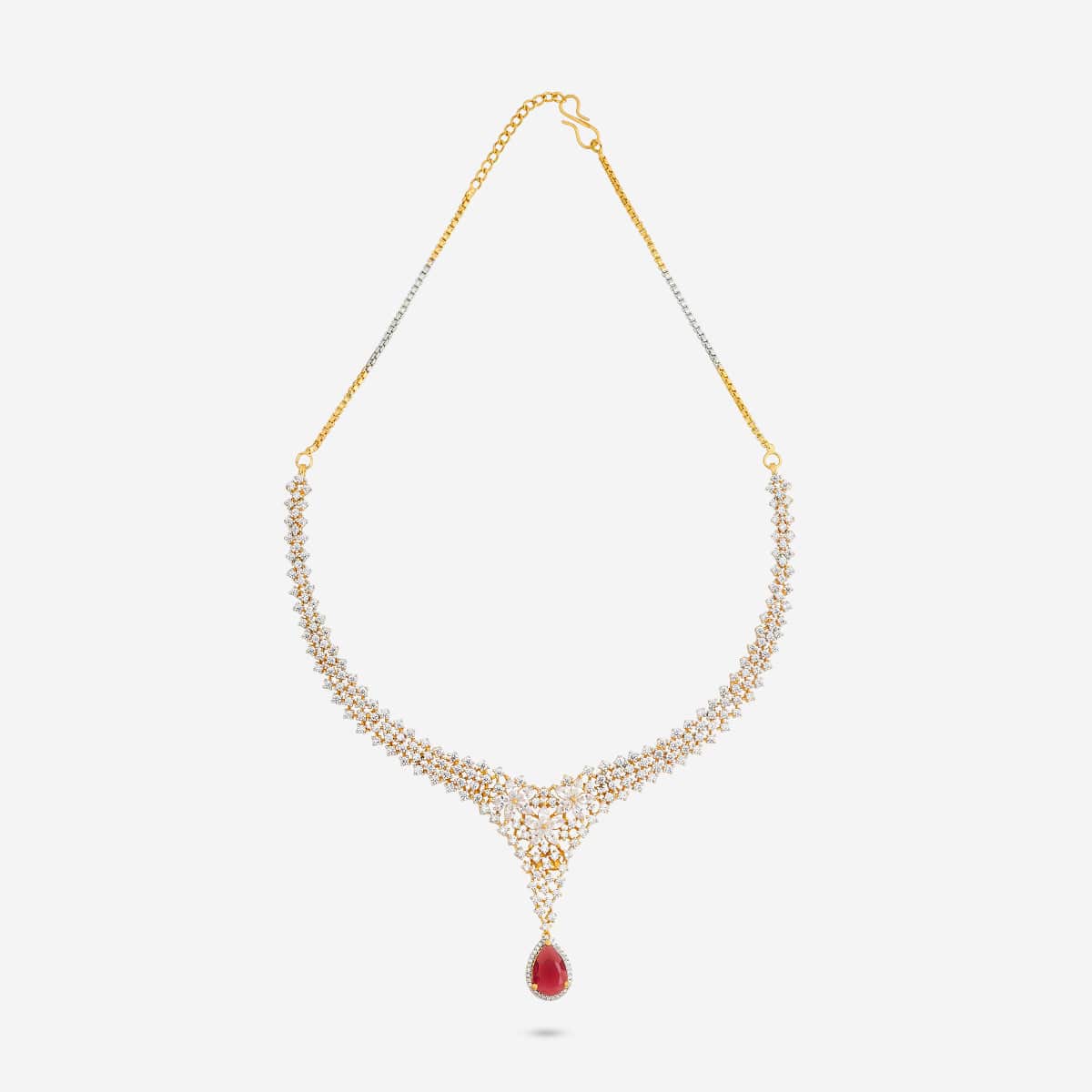 Zircon Necklace 190838 - Image 3