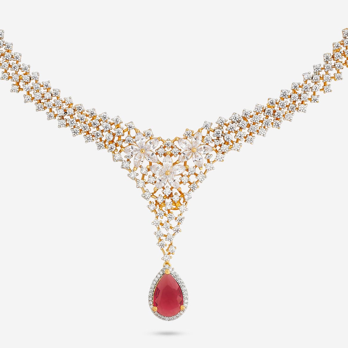 Zircon Necklace 190838 - Image 4