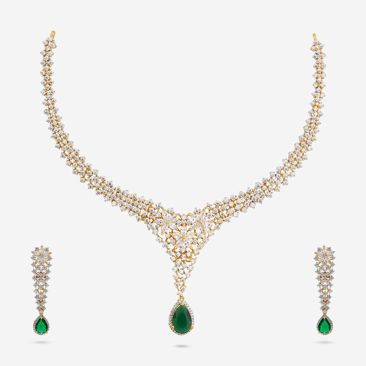 Zircon Necklace 190838 - Image 6