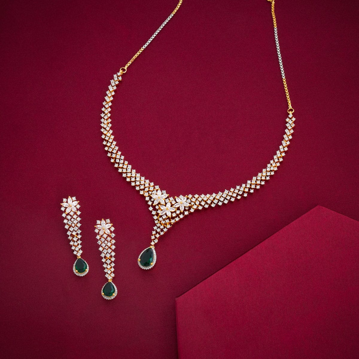Zircon Necklace 190838 - Image 7