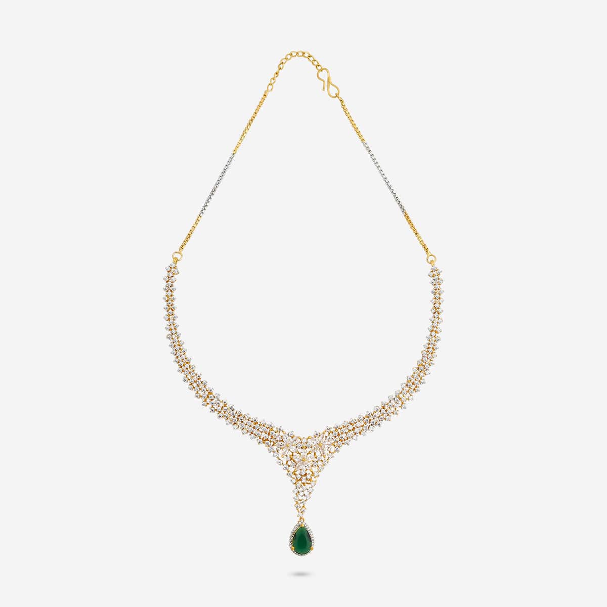Zircon Necklace 190838 - Image 8