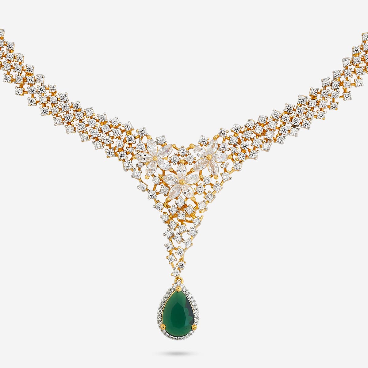 Zircon Necklace 190838 - Image 9