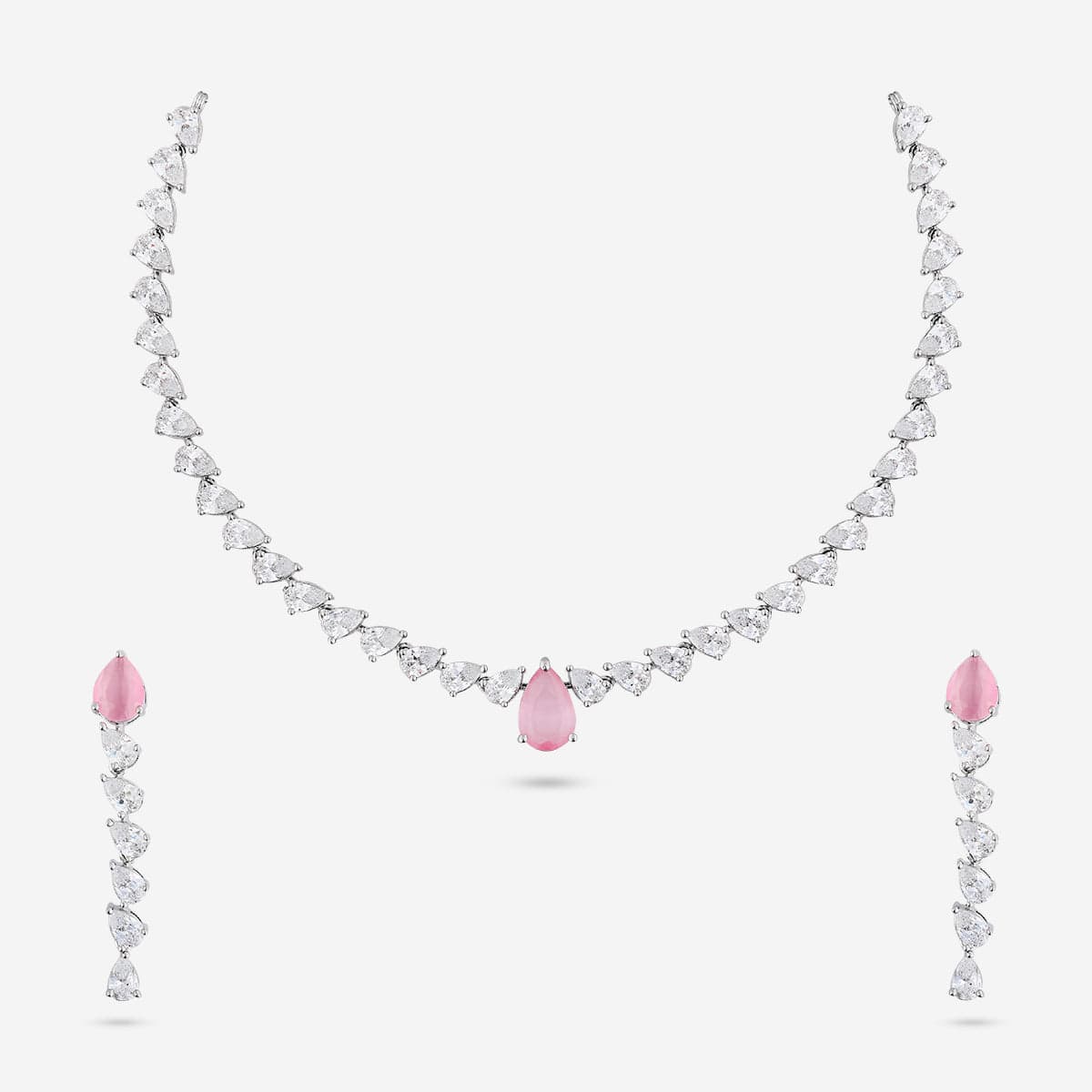 Zircon Necklace 190839 - Image 11