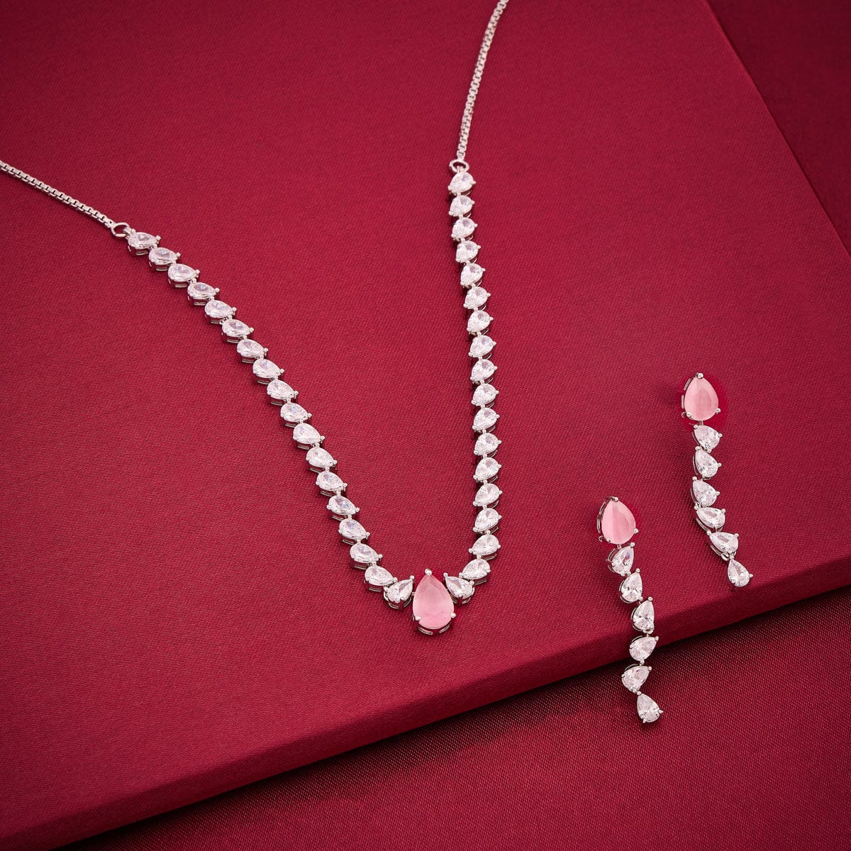 Zircon Necklace 190839 - Image 12