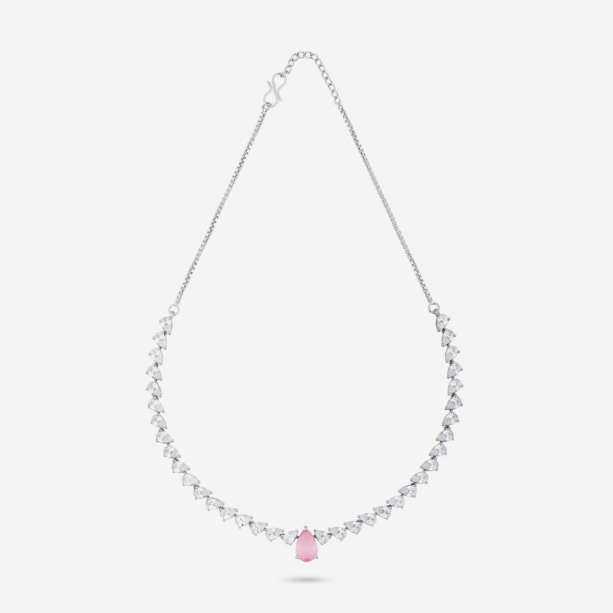 Zircon Necklace 190839 - Image 13
