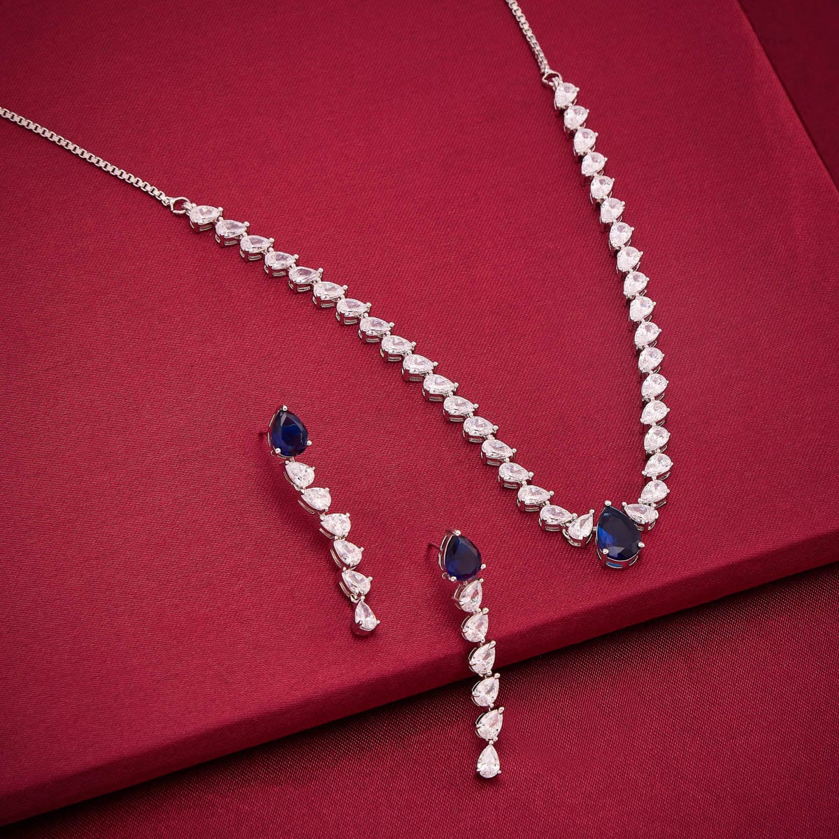 Zircon Necklace 190839 - Image 17