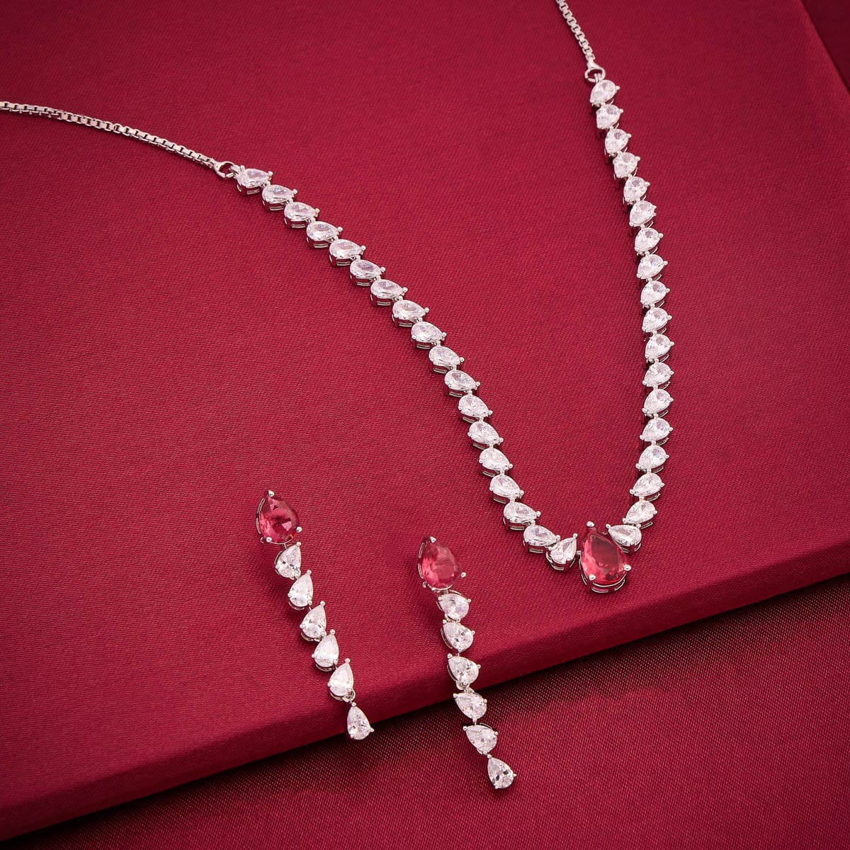 Zircon Necklace 190839 - Image 2