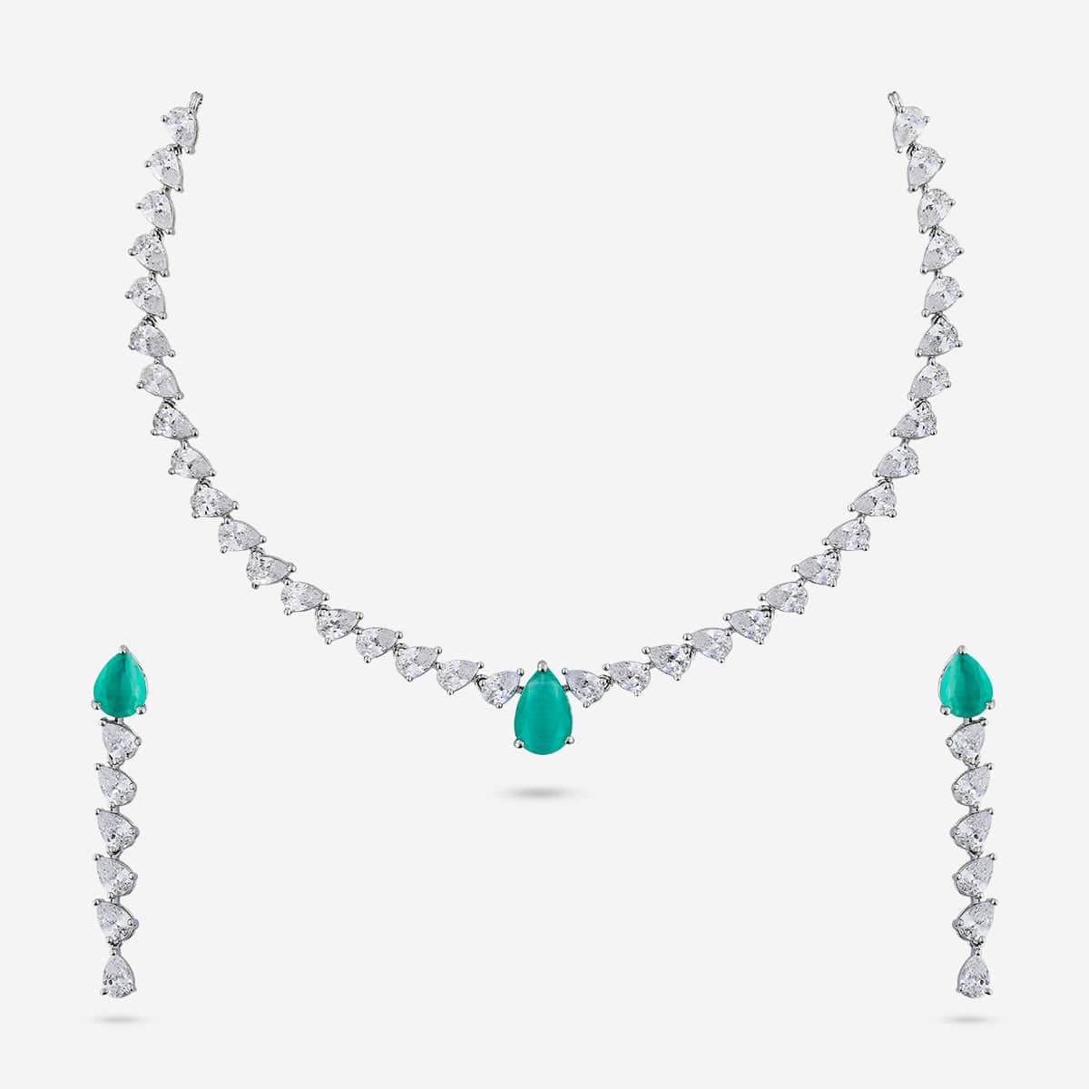 Zircon Necklace 190839 - Image 22
