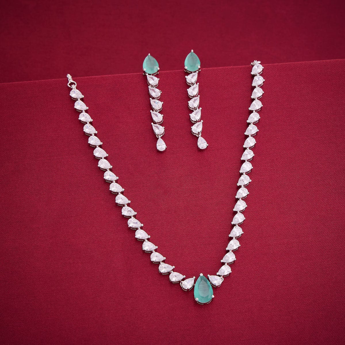 Zircon Necklace 190839 - Image 23