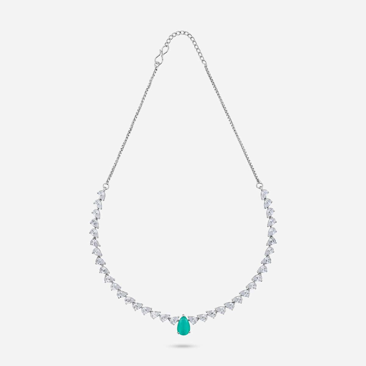 Zircon Necklace 190839 - Image 24