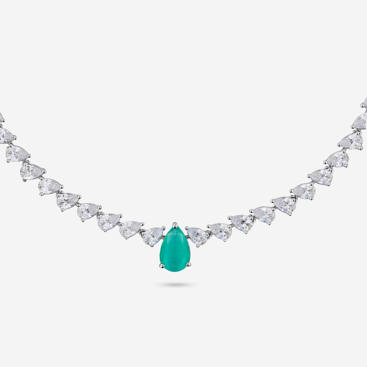 Zircon Necklace 190839 - Image 25