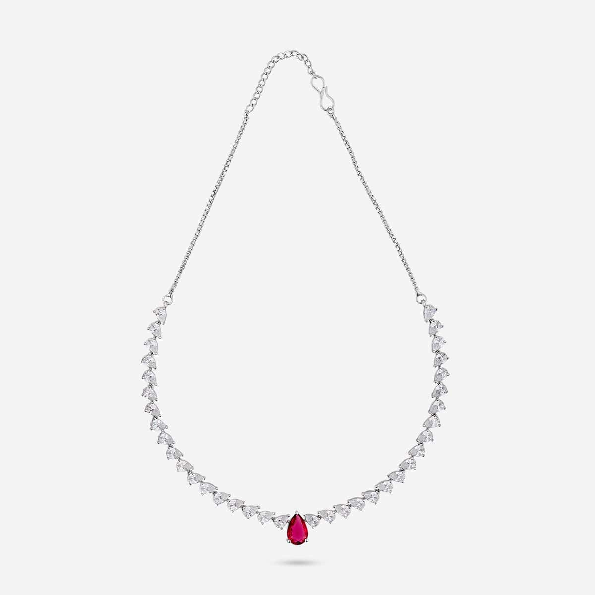 Zircon Necklace 190839 - Image 3