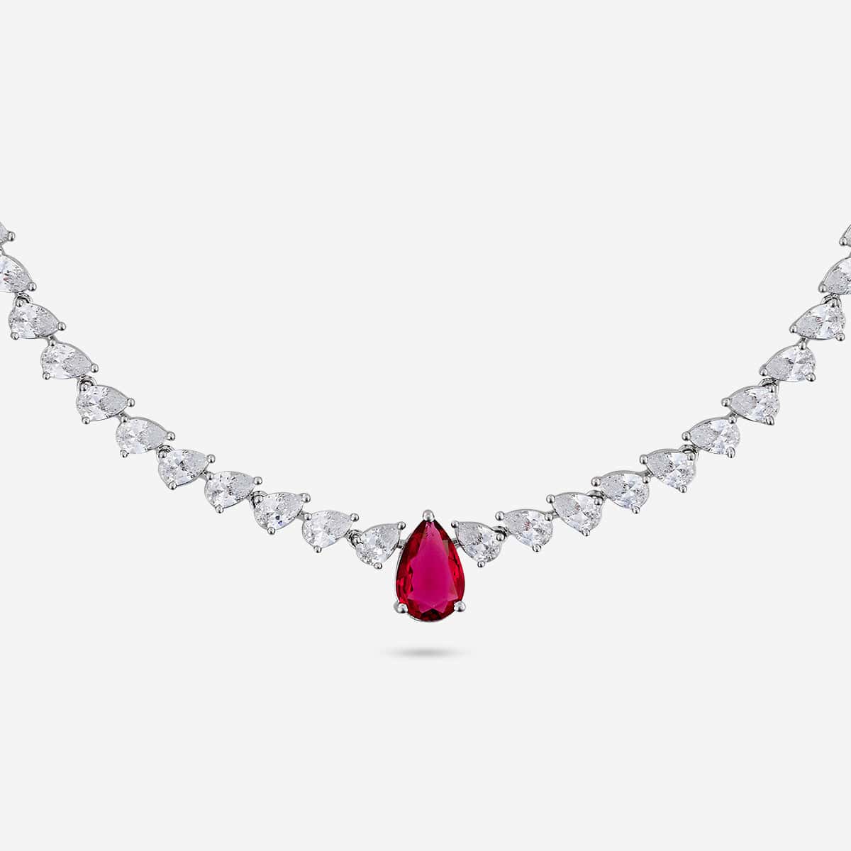 Zircon Necklace 190839 - Image 4