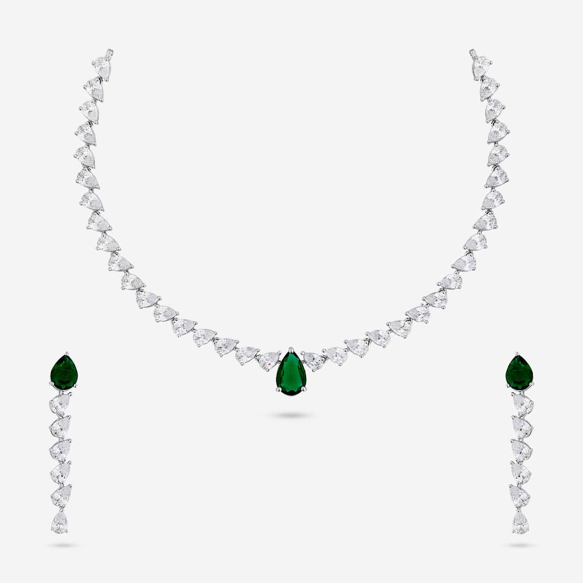Zircon Necklace 190839 - Image 6