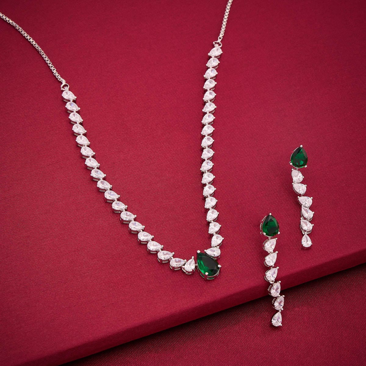 Zircon Necklace 190839 - Image 7