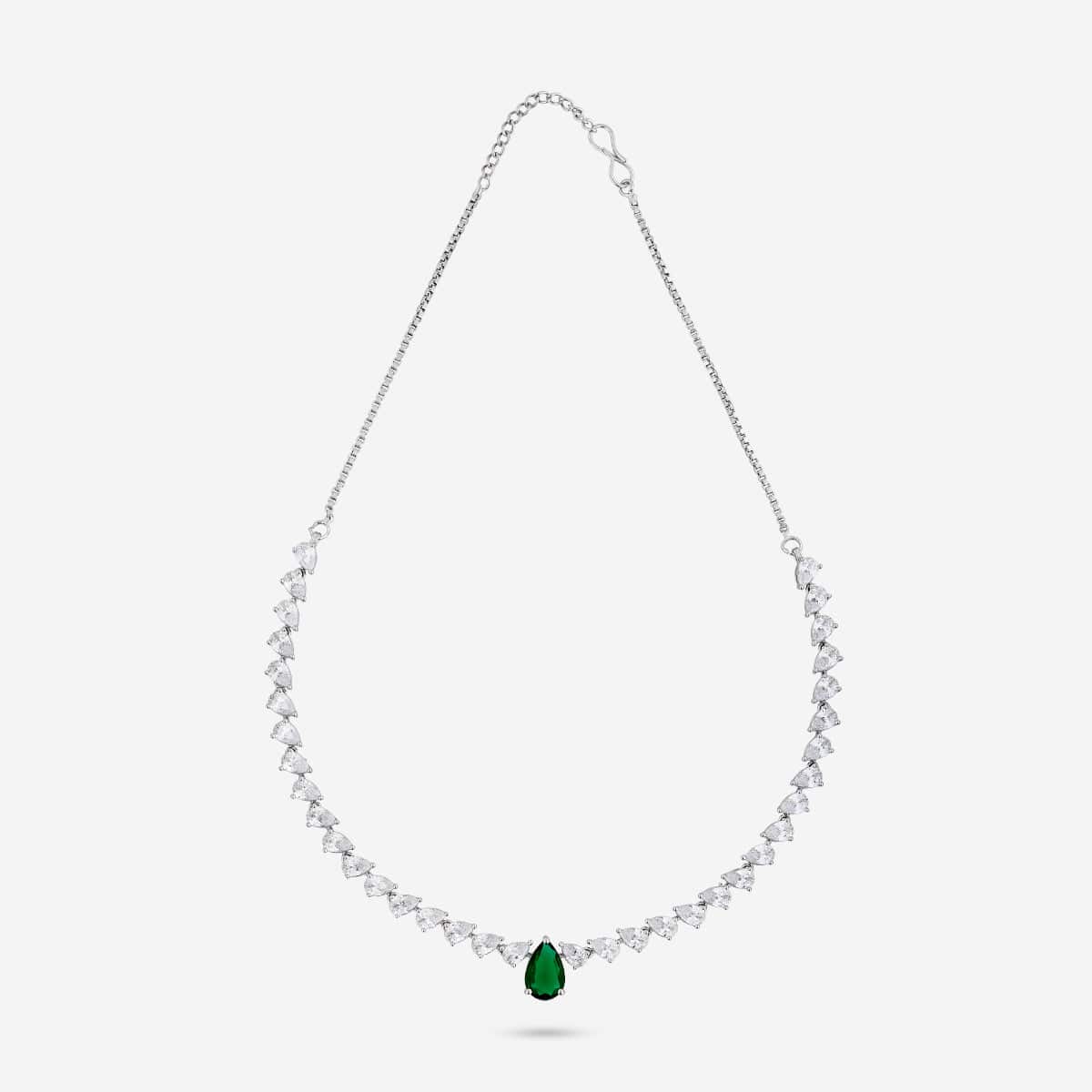 Zircon Necklace 190839 - Image 8