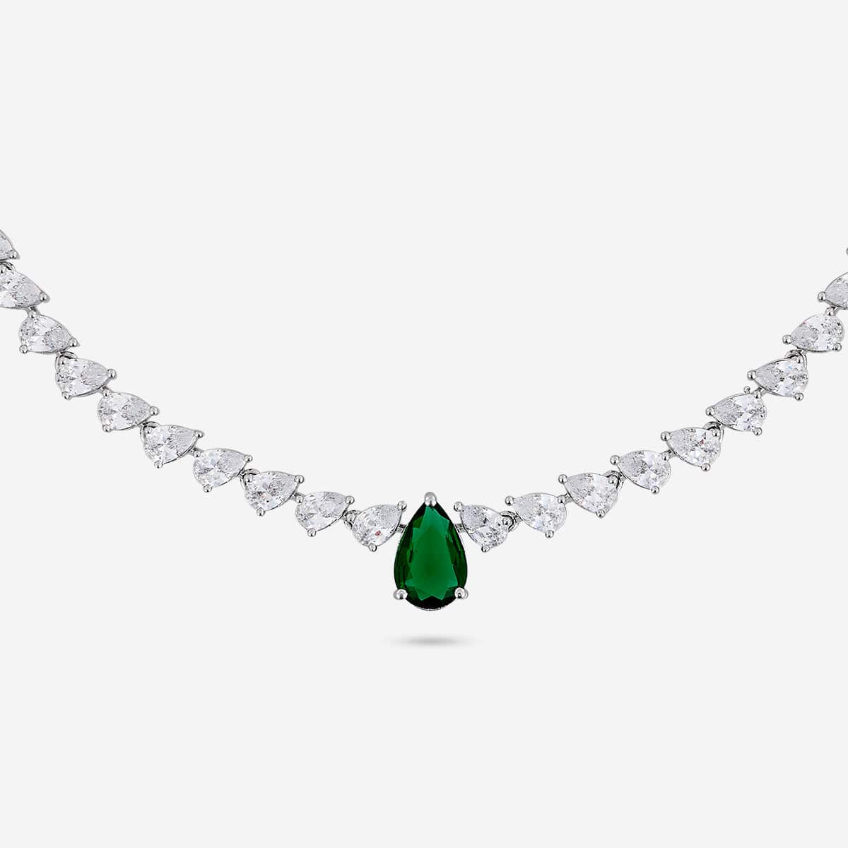 Zircon Necklace 190839 - Image 9