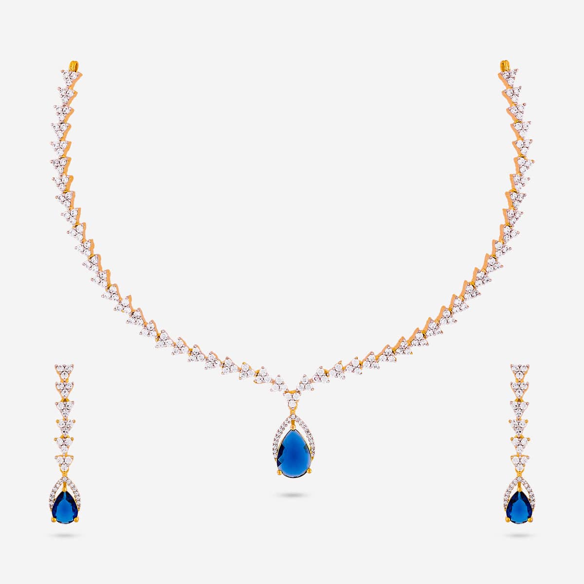 Zircon Necklace 190840 - Image 11