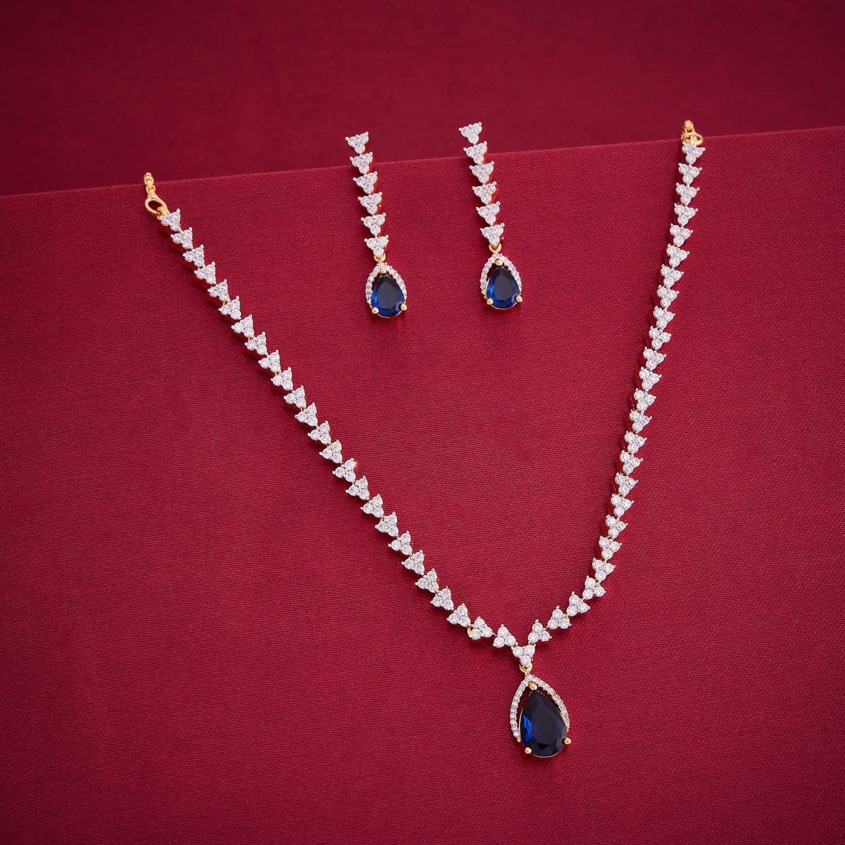 Zircon Necklace 190840 - Image 12