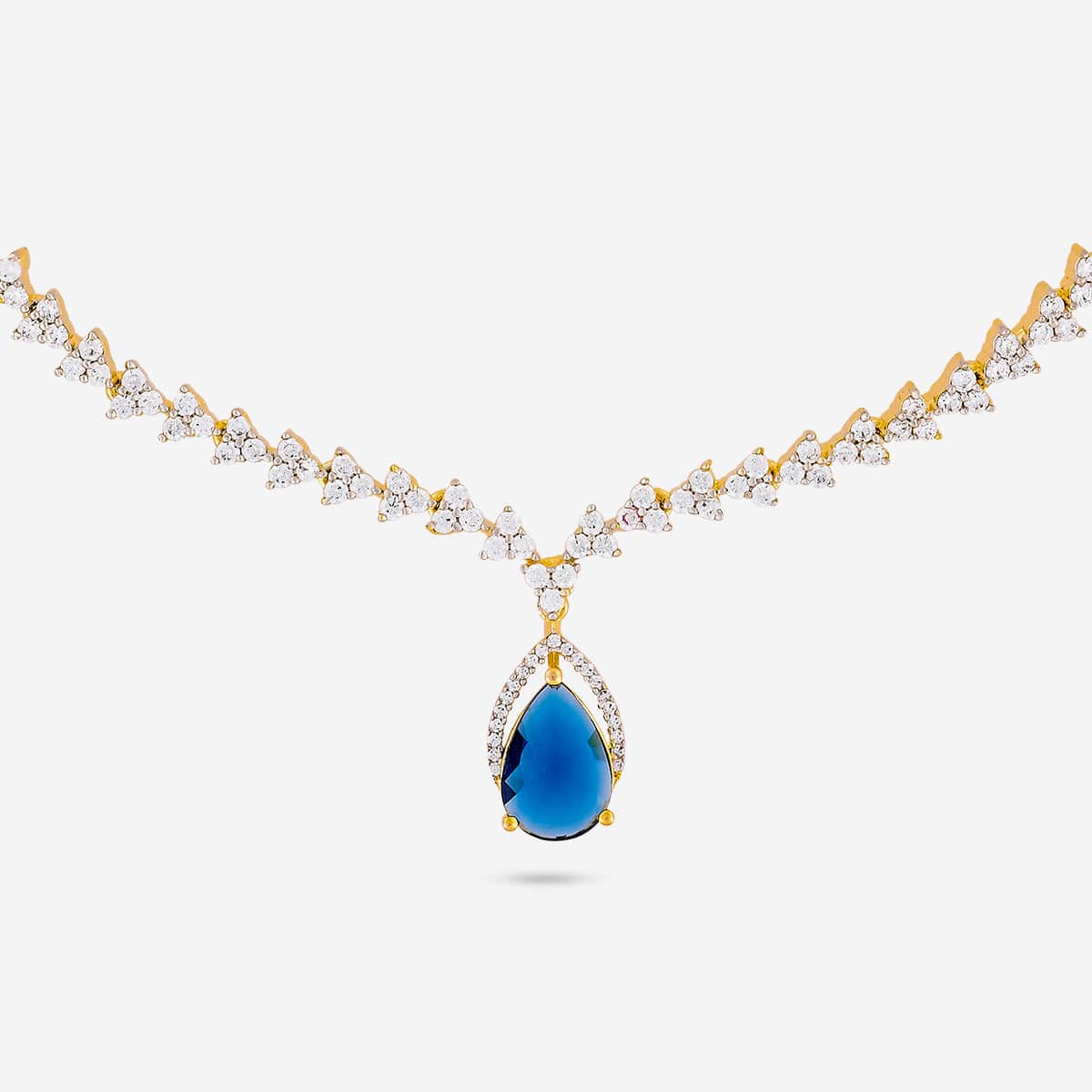 Zircon Necklace 190840 - Image 15