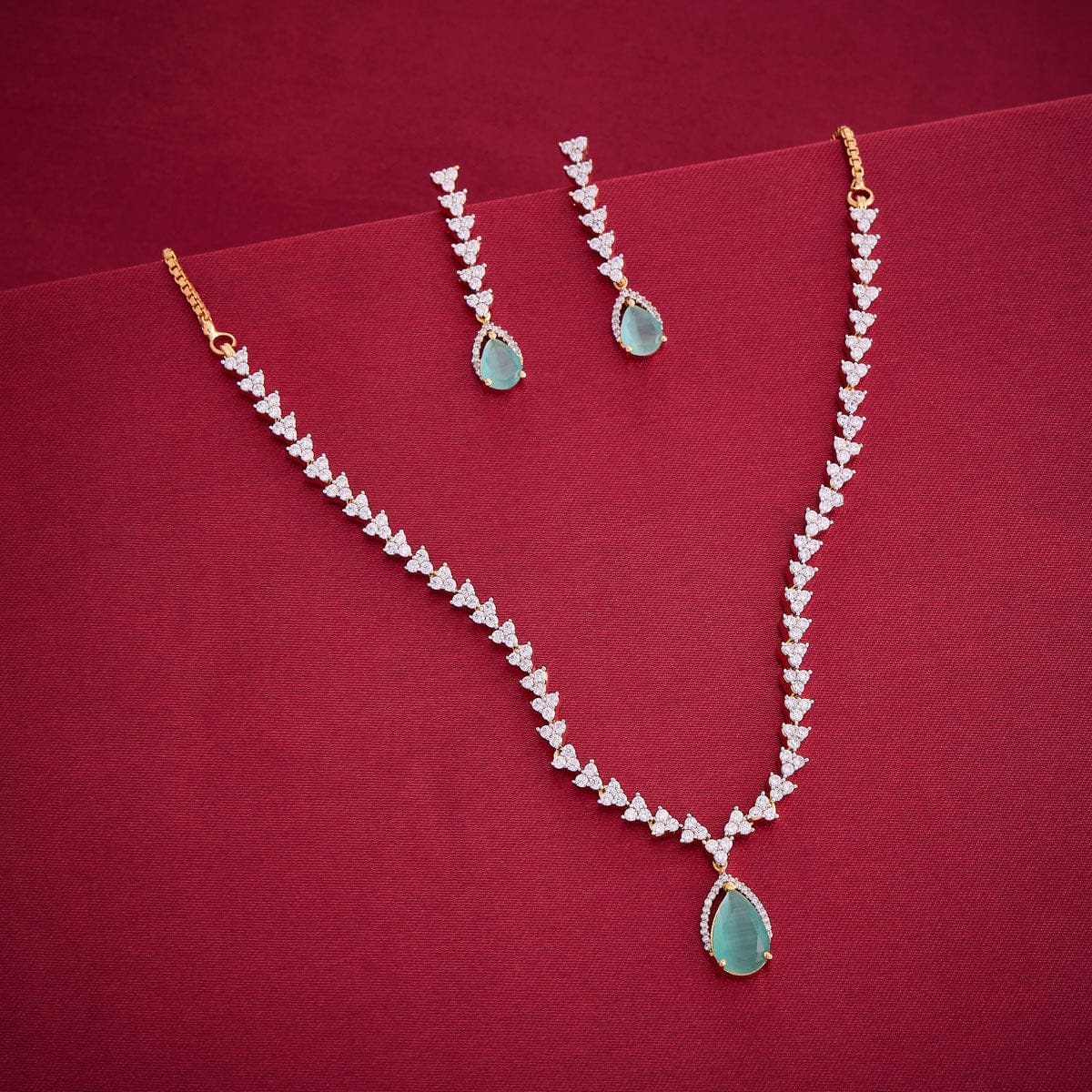 Zircon Necklace 190840 - Image 18