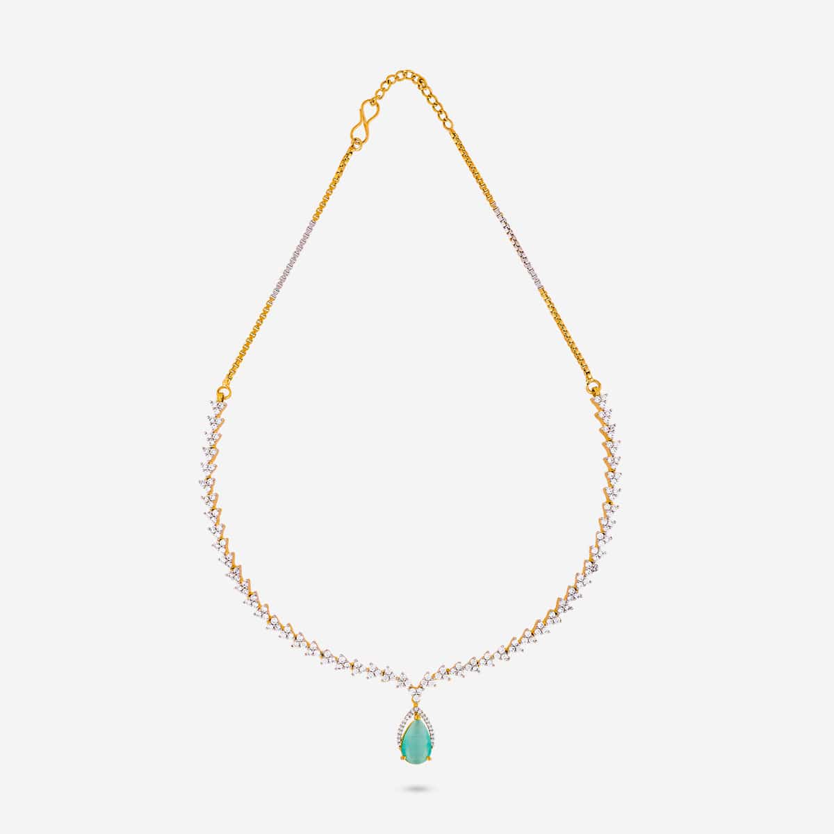 Zircon Necklace 190840 - Image 19