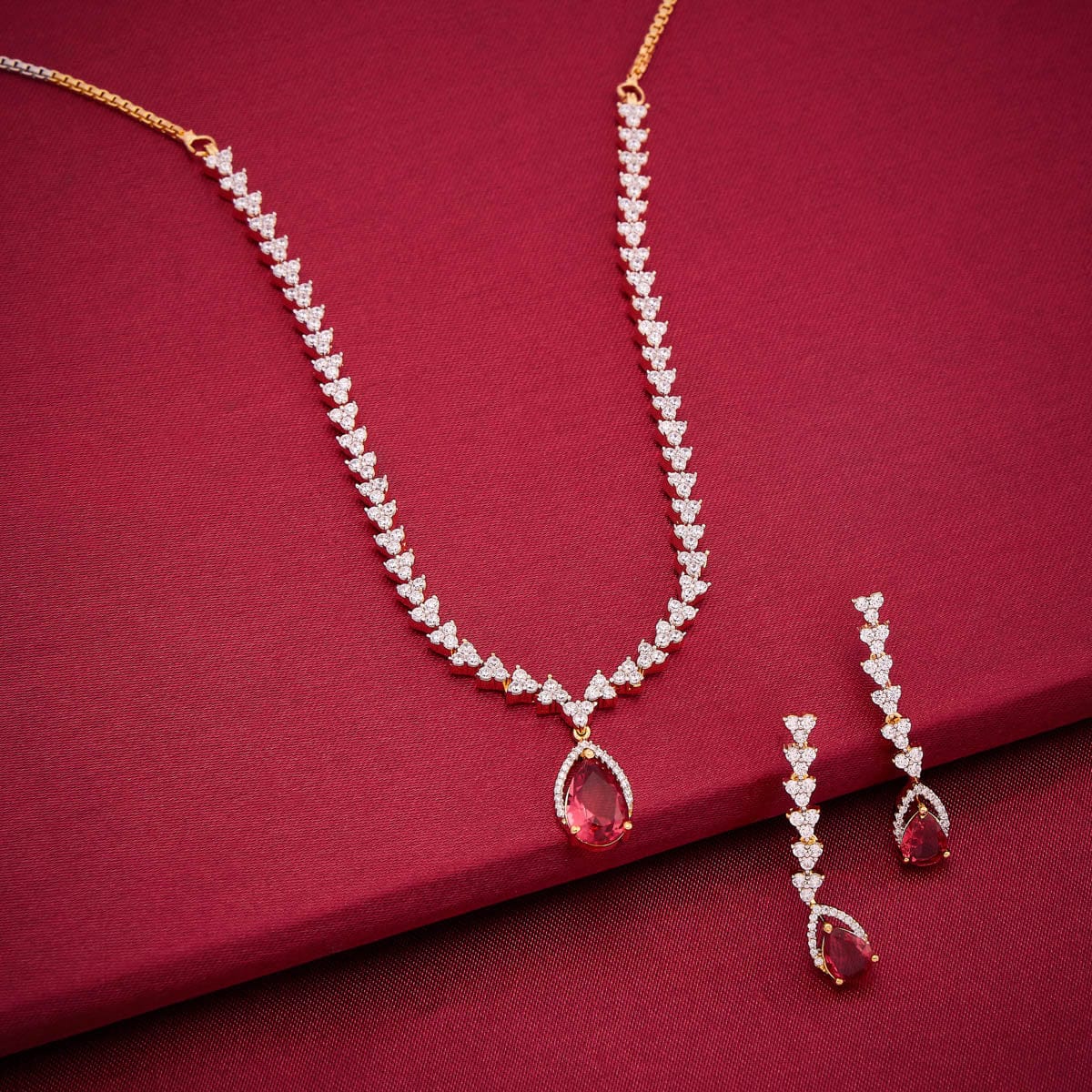 Zircon Necklace 190840 - Image 2