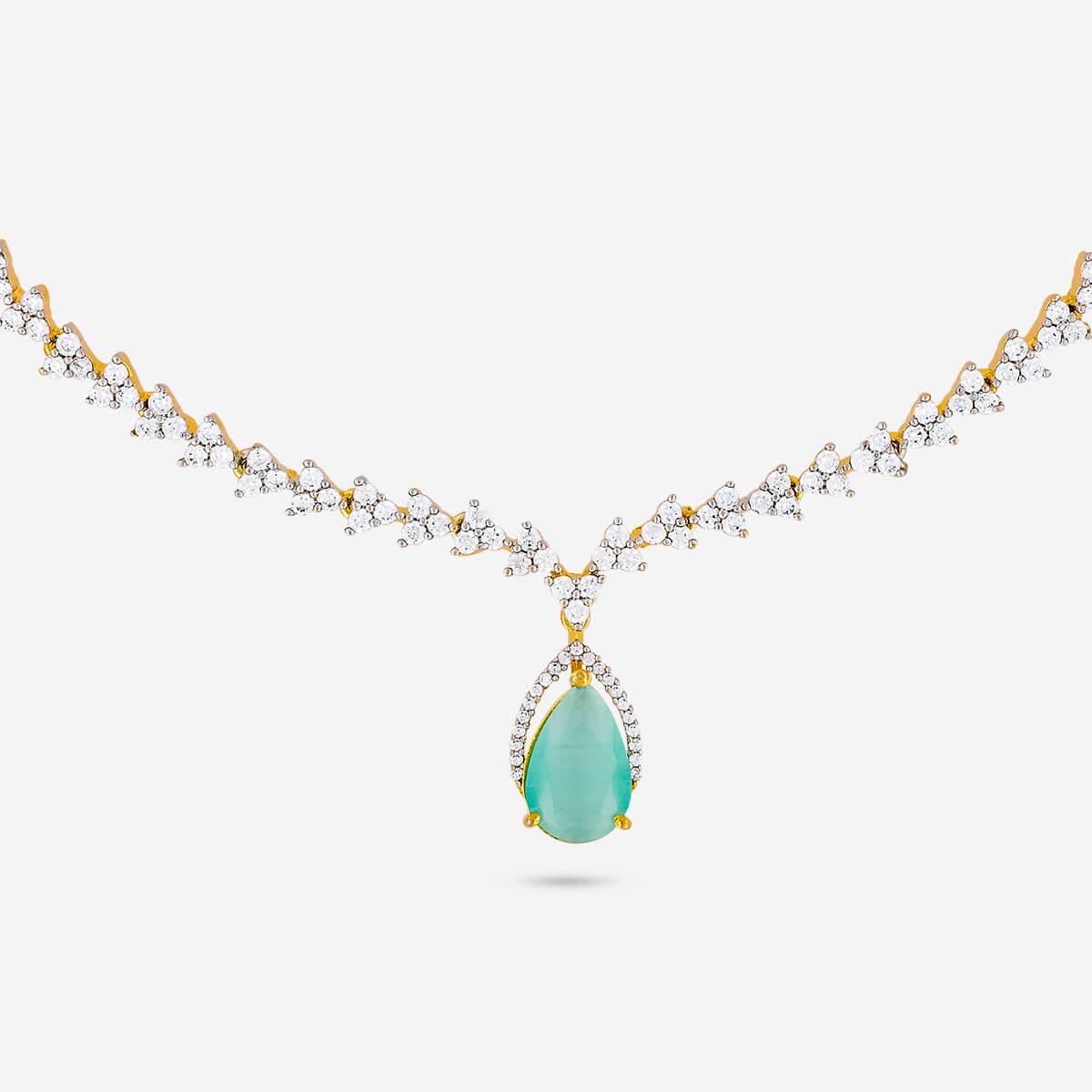 Zircon Necklace 190840 - Image 20