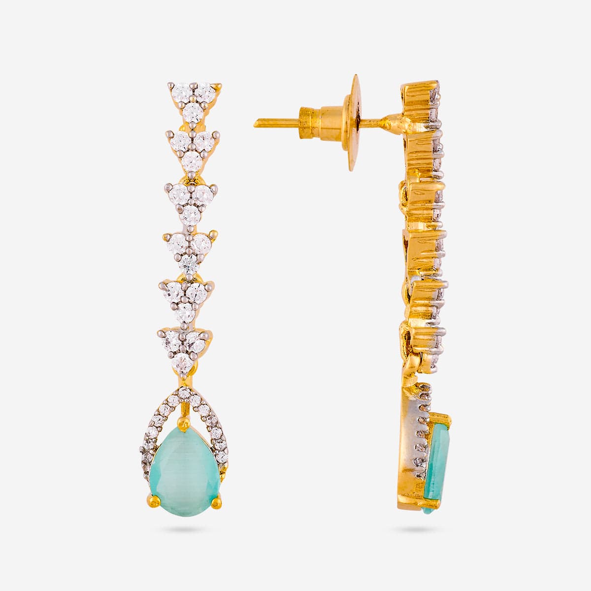 Zircon Necklace 190840 - Image 21